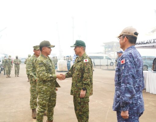 Panglima TNI Tinjau JS Kunisaki, Dukung Penanganan Karhutla di Kalimantan