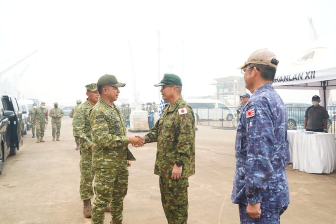 Panglima TNI Tinjau JS Kunisaki, Dukung Penanganan Karhutla di Kalimantan