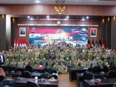 STAFFEX SGS 2026 Perkuat Kesiapan Operasi Gabungan Melalui AAR