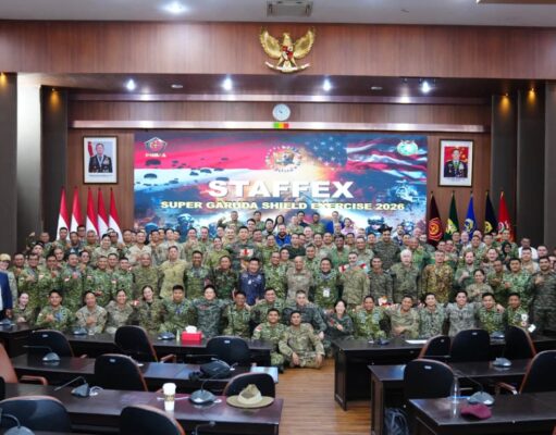 STAFFEX SGS 2026 Perkuat Kesiapan Operasi Gabungan Melalui AAR