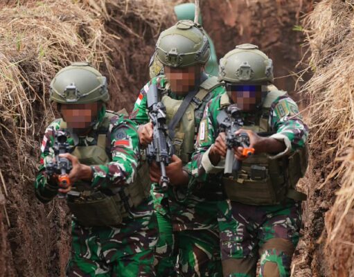 Manuver Pertempuran Darat Memperkuat Interoperabilitas di SGS 2026