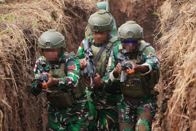 Manuver Pertempuran Darat Memperkuat Interoperabilitas di SGS 2026