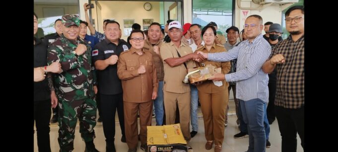 Satgas Karhutla TNI Mediasi Masyarakat dan Korporasi di Melawi