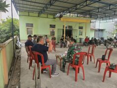 TNI intensifkan Penyuluhan Pencegahan Karhutla di Kabupaten Melawi Kalbar