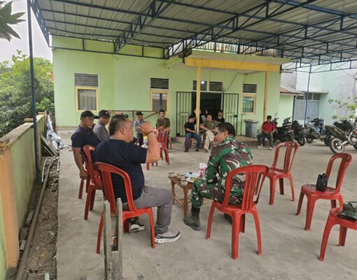 TNI intensifkan Penyuluhan Pencegahan Karhutla di Kabupaten Melawi Kalbar