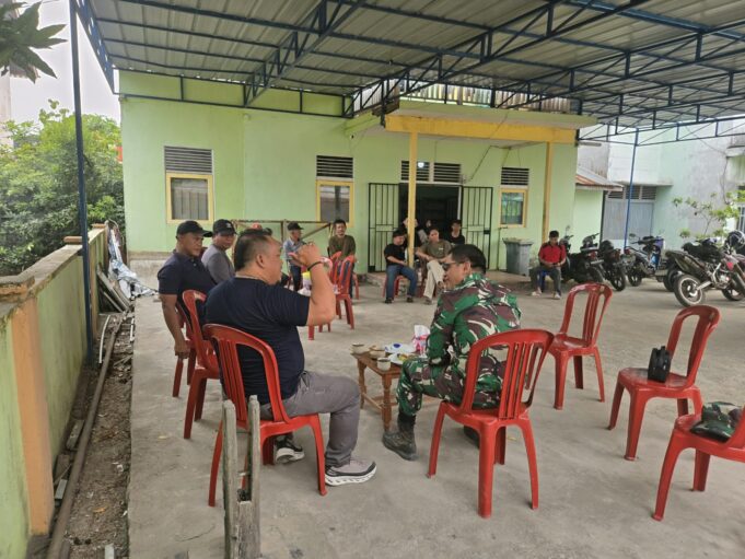 TNI intensifkan Penyuluhan Pencegahan Karhutla di Kabupaten Melawi Kalbar