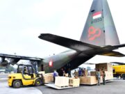 TNI Salurkan Dukungan Peralatan Penanganan Karhutla ke Kalimantan Tengah