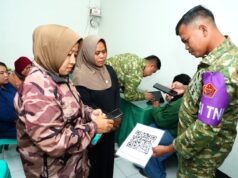 Puspsi TNI Berikan Trauma Healing bagi Relawan TNI dan Persit Penyintas Gempa NTT