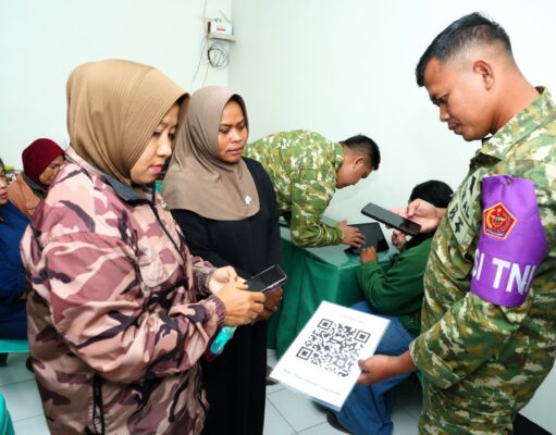 Puspsi TNI Berikan Trauma Healing bagi Relawan TNI dan Persit Penyintas Gempa NTT