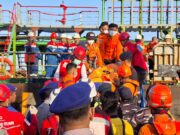TNI Kerahkan Alutsista dan Pasukan Khusus TNI AL Intensifkan Pencarian Korban KM Virgo Transport 8