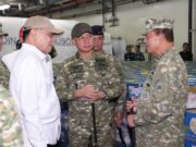 Panglima TNI Bersama Menko Polkam Lepas Satgas Terpadu Port Visit 2026