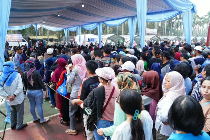 Kapuskes TNI Buka Bakti Sosial Kesehatan HUT Ke-81 TNI, Layani Masyarakat Serentak dan Tersebar Diseluruh Indonesia