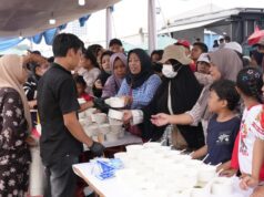 TNI Sediakan 30.000 Porsi Makan Gratis Untuk Masyarakat Di Monas