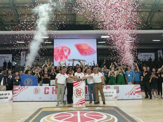 Irjen TNI Tutup Turnamen Bola Basket Piala Panglima TNI Tahun 2026