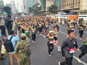 TNI Run 2026 Meriahkan Rangkaian HUT Ke-81 TNI, 15.965 Pelari Padati Monas