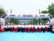 Bukan Sekadar Jalan Santai, 10 Ribu Peserta Satukan Langkah di HUT TNI