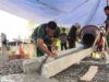 Kodim 1710/Mimika Rampungkan Jembatan Beton di Kelurahan Pasar Sentral