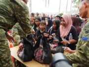 TNI Bagikan 22.000 Porsi Makanan Gratis Untuk Masyarakat pada TNI Fair 2026 Di Monas