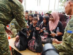 TNI Bagikan 22.000 Porsi Makanan Gratis Untuk Masyarakat pada TNI Fair 2026 Di Monas