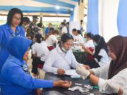 Sambut HUT TNI ke-81, Kodim 1710/Mimika Gelar Bakti Kesehatan