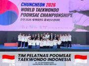 Tim Pelatnas Taekwondo Indonesia Meraih 1 Medali Perak Kejuaraan Tertinggi Untuk Kategori Poomsae