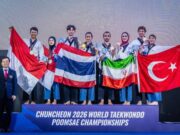 Atlet Taekwondo TNI Raih Medali Perak Kategori Poomsae Tingkat Dunia di Korea Selatan