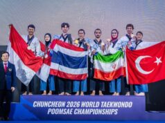 Atlet Taekwondo TNI Raih Medali Perak Kategori Poomsae Tingkat Dunia di Korea Selatan