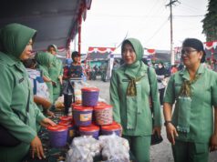 Kodim 1710/Mimika Gelar Bazar HUT TNI, Hadirkan Sembako Murah
