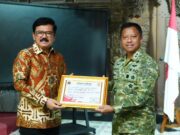 Merawat Silaturahmi, Kas Kohanudnas Silaturahmi Dengan Mantan Panglima TNI