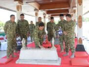 Panglima TNI Ziarah ke Makam Presiden RI Ke-2 dan Panglima Besar Jenderal Soedirman