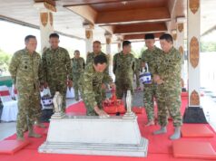 Panglima TNI Ziarah ke Makam Presiden RI Ke-2 dan Panglima Besar Jenderal Soedirman
