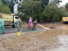Gerak Cepat TNI Bantu Tangani Dampak Banjir Bandang di Kabupaten Solok Sumbar