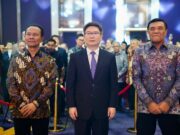 Kasum TNI Bersama Menko Polkam Hadiri Perayaan Hari Nasional ke-77 RRC