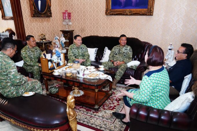 Dari Sesepuh untuk Generasi Penerus, Mantan Panglima TNI Titip Pesan bagi Prajurit TNI