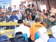 Komandan Lanud Sjamsudin Noor Perkuat Sinergi Penanganan Karhutla Kalsel dalam Rapat Evaluasi