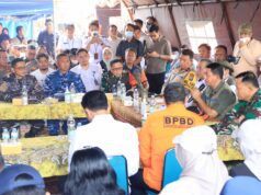 Komandan Lanud Sjamsudin Noor Perkuat Sinergi Penanganan Karhutla Kalsel dalam Rapat Evaluasi