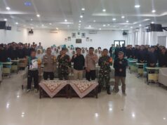 Koramil 05/Bantar Gebang Sosialisasikan Seleksi Secaba dan Secata PK TNI AD