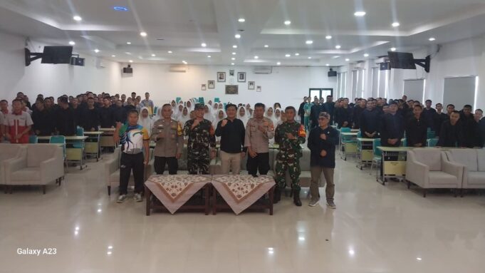 Koramil 05/Bantar Gebang Sosialisasikan Seleksi Secaba dan Secata PK TNI AD