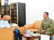 Silaturahmi Penuh Jelang HUT TNI, Jenderal TNI (Purn) Moeldoko Ingatkan tentang Profesionalisme Prajurit