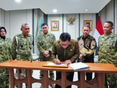 Silaturahmi Lintas Generasi, TNI Perkuat Semangat Pengabdian