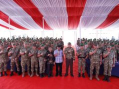 Wapang TNI Tinjau Kesiapan Yonif TP di Sumedang dan Majalengka