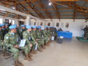 Tingkatkan Kesiapsiagaan Operasional, FIB Gelar Contingent Training Capsule Satgas Kizi TNI Konga Monusco XX-W