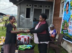 Tokoh Adat Perempuan Nduga Dorong Masyarakat Wujudkan Ketahanan Pangan Mandiri