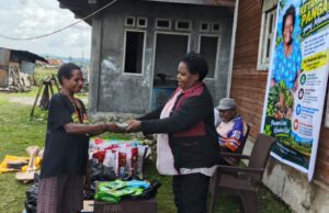 Tokoh Adat Perempuan Nduga Dorong Masyarakat Wujudkan Ketahanan Pangan Mandiri