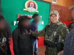 Empat Anggota OPM Serahkan Senjata dan Kembali ke Pangkuan Ibu Pertiwi
