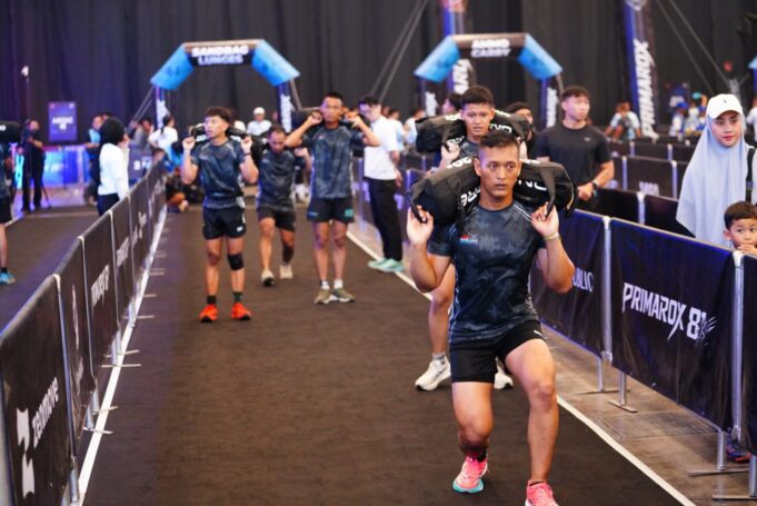 Panglima TNI Kunjungi Kompetisi Primarox 2026 Piala Panglima TNI di BSD