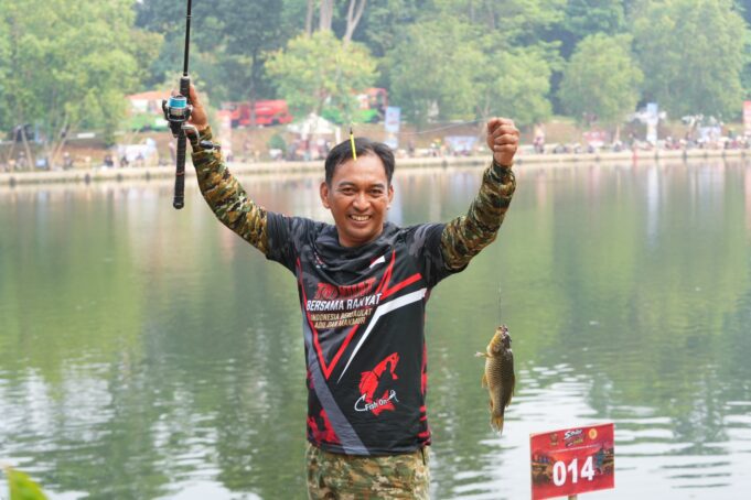 Mancing Bareng Panglima TNI, Strike Nusantara Semarakkan HUT ke 81 TNI