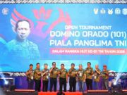 Gelorakan Sportivitas, Panglima TNI Ramaikan Open Tournament Domino Orado (101)