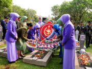 Wakil Panglima TNI Pimpin Ziarah Nasional HUT Ke-81 TNI, Teladani Semangat Juang Para Pahlawan