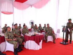 Yonif TP Hadir, Pertahanan dan Pembangunan Berjalan Bersama